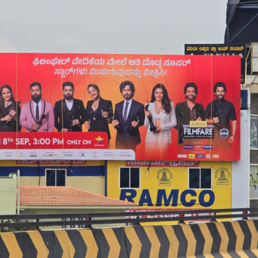 At Bangalore OOH, we help brands dominate the streets with smart, high-visibility outdoor advertising across the Silicon City.